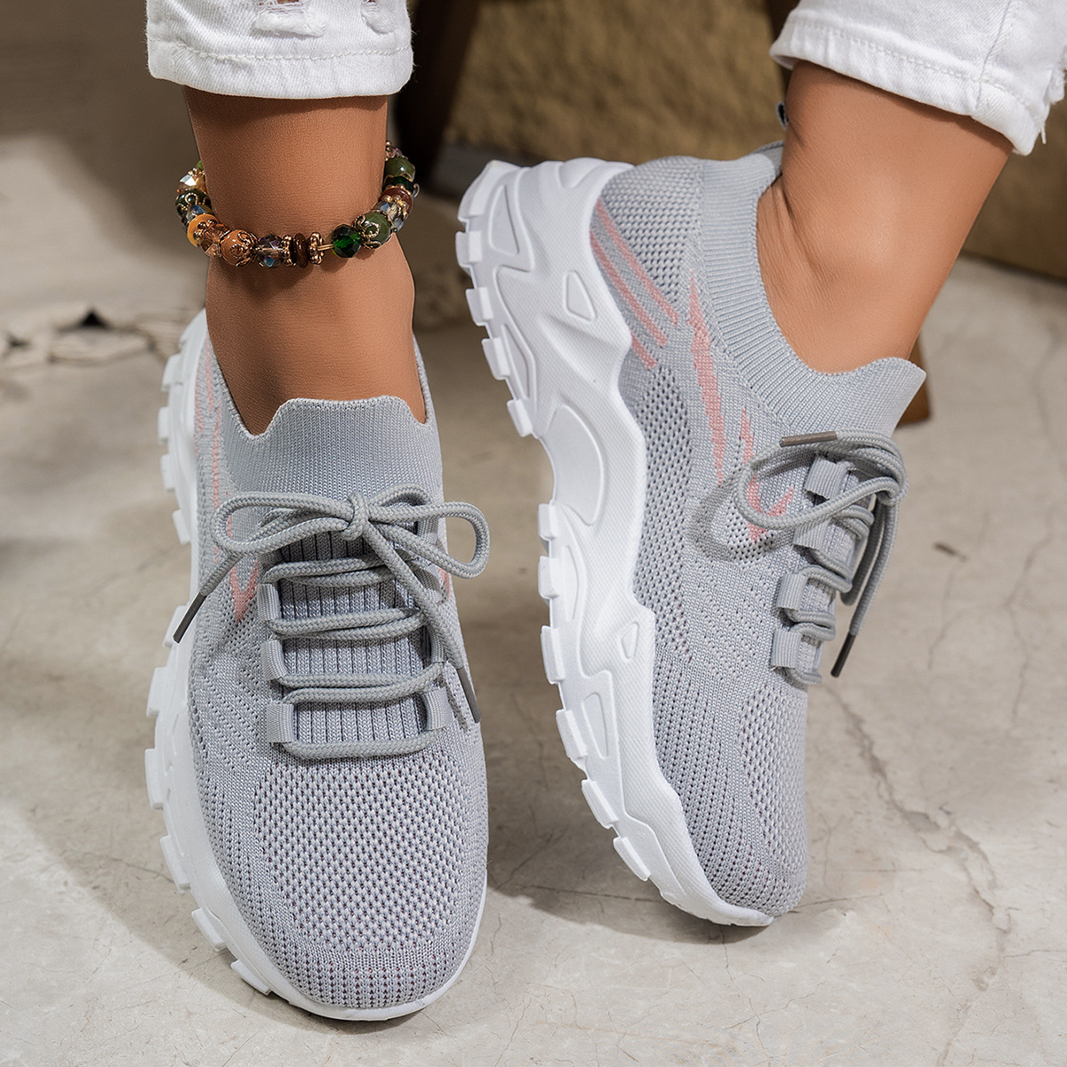 Women's Casual Stylish And Lightweight Soft Bottom Sports Shoes 14 Women's Casual Stylish And Lightweight Soft Bottom Sports Shoes