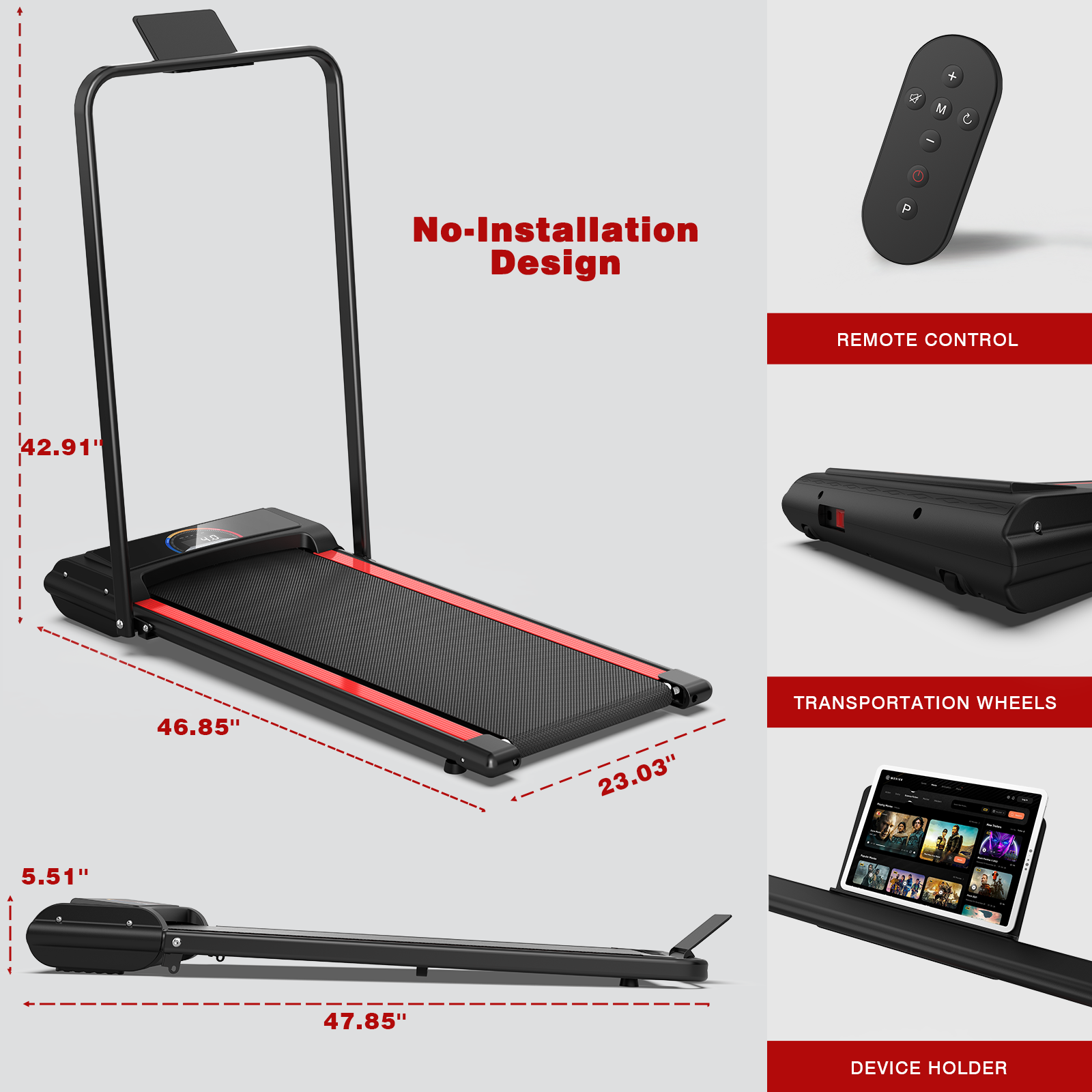 Treadmill Q22-2A 12 Treadmill Q22-2A