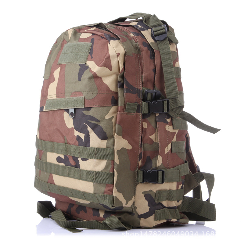 Camouflage multi function double shoulder waterproof Backpack 11 Camouflage multi function double shoulder waterproof Backpack
