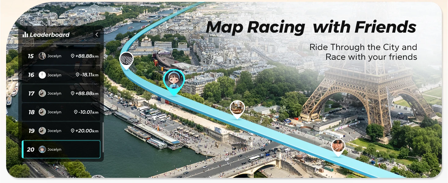 Low Noise Stationary Exercise Bike – Indoor Cycling with Tablet Mount & 270LB Capacity 20 Low Noise Stationary Exercise Bike – Indoor Cycling with Tablet Mount & 270LB Capacity