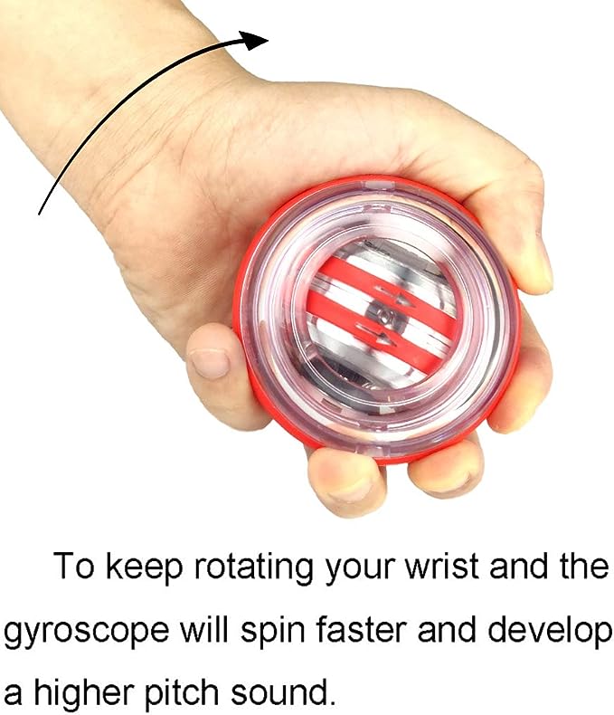 Wrist Trainer Ball With Auto-Start 54 Wrist Trainer Ball With Auto-Start
