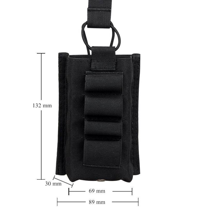 Fitness Eddy Double-Layer Magazine Holder – 600D Nylon Tactical Dual Mag Pouch 15 Fitness Eddy Double-Layer Magazine Holder – 600D Nylon Tactical Dual Mag Pouch