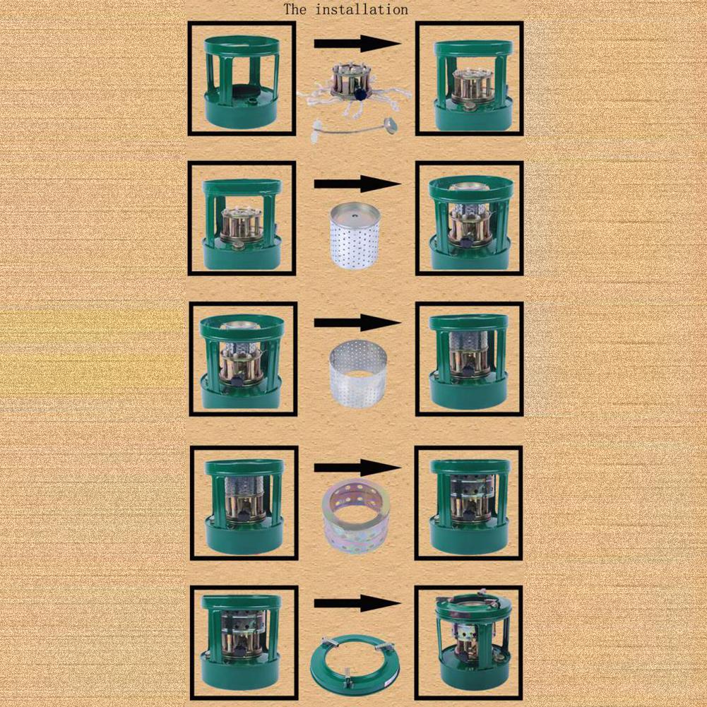 Camping kerosene stove 11 Camping kerosene stove