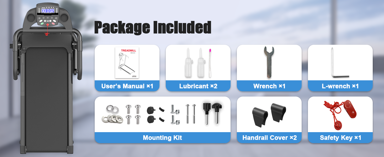 Treadmill Q30-5 9 Treadmill Q30-5