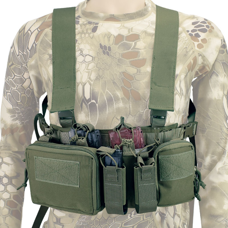 Outdoor Military Fan Tactical Bellyband Multifunctional Tactical Vest 17 Outdoor Military Fan Tactical Bellyband Multifunctional Tactical Vest