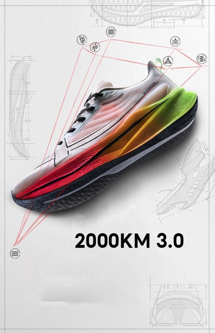 Lightweight Cushioned Wear-Resistant Training Jogging Sneakers 59 Lightweight Cushioned Wear-Resistant Training Jogging Sneakers