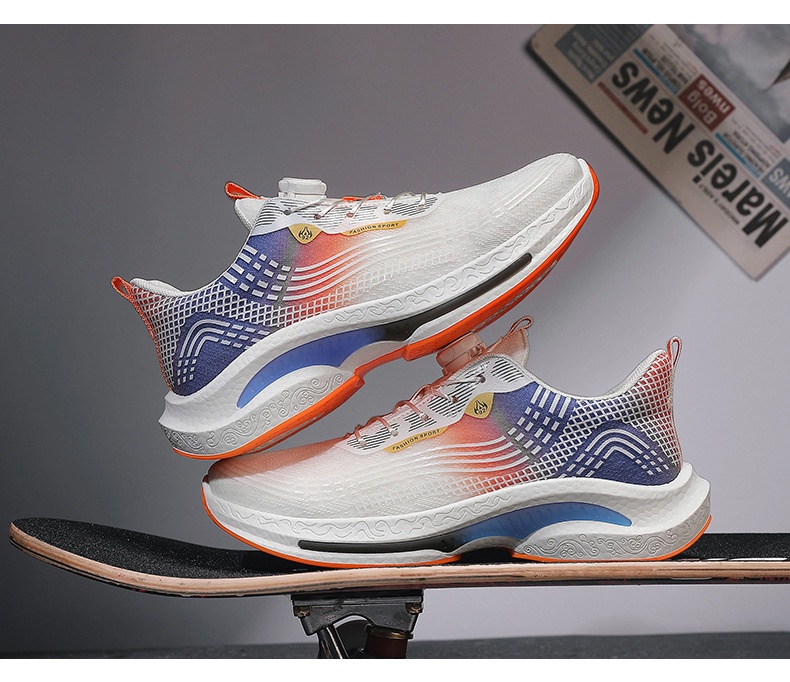 Fashionable Mesh Breathable Rotating Buckle Sneaker 8 Fashionable Mesh Breathable Rotating Buckle Sneaker