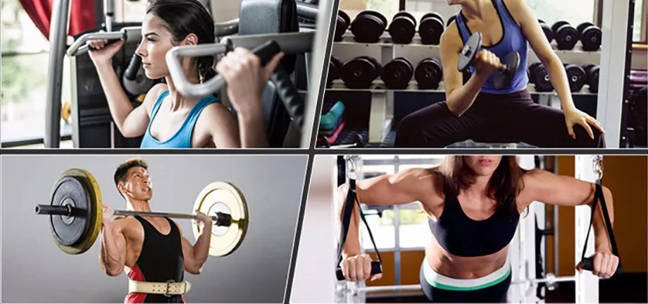 Unisex Tactical Weight Lifting Gym Gloves 6 1