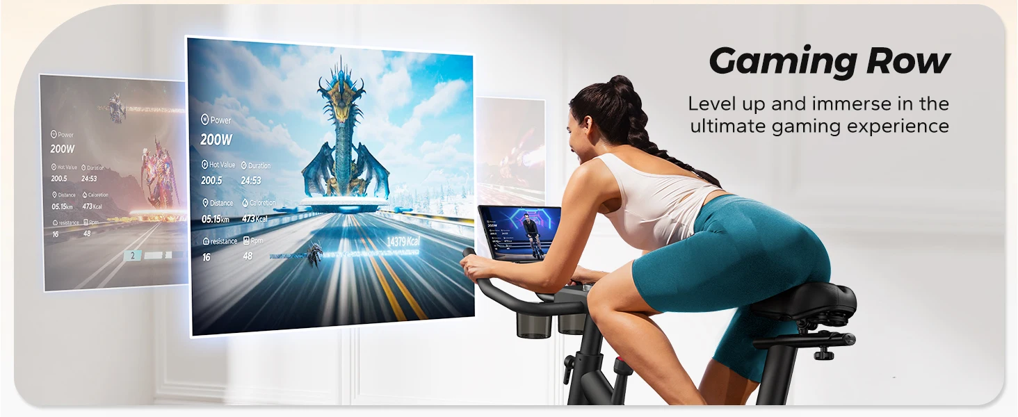 Low Noise Stationary Exercise Bike – Indoor Cycling with Tablet Mount & 270LB Capacity 18 Low Noise Stationary Exercise Bike – Indoor Cycling with Tablet Mount & 270LB Capacity