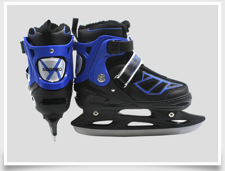 Children's Plush Insulated Adjustable Ice-Skating Shoes 13 Children's Plush Insulated Adjustable Ice-Skating Shoes