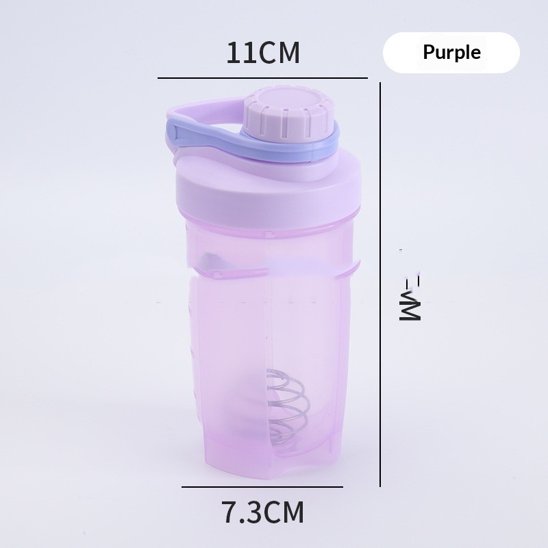 Fitness Eddy 500ml Protein Shaker Bottle - Leakproof Sports Mixer 10 Fitness Eddy 500ml Protein Shaker Bottle - Leakproof Sports Mixer