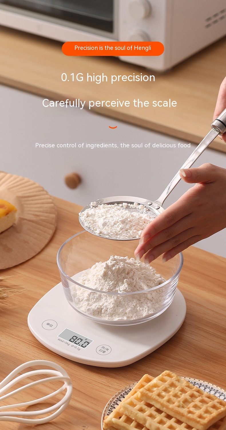 Kitchen Electronic Scale High Precision Weighing Food 28 Kitchen Electronic Scale High Precision Weighing Food