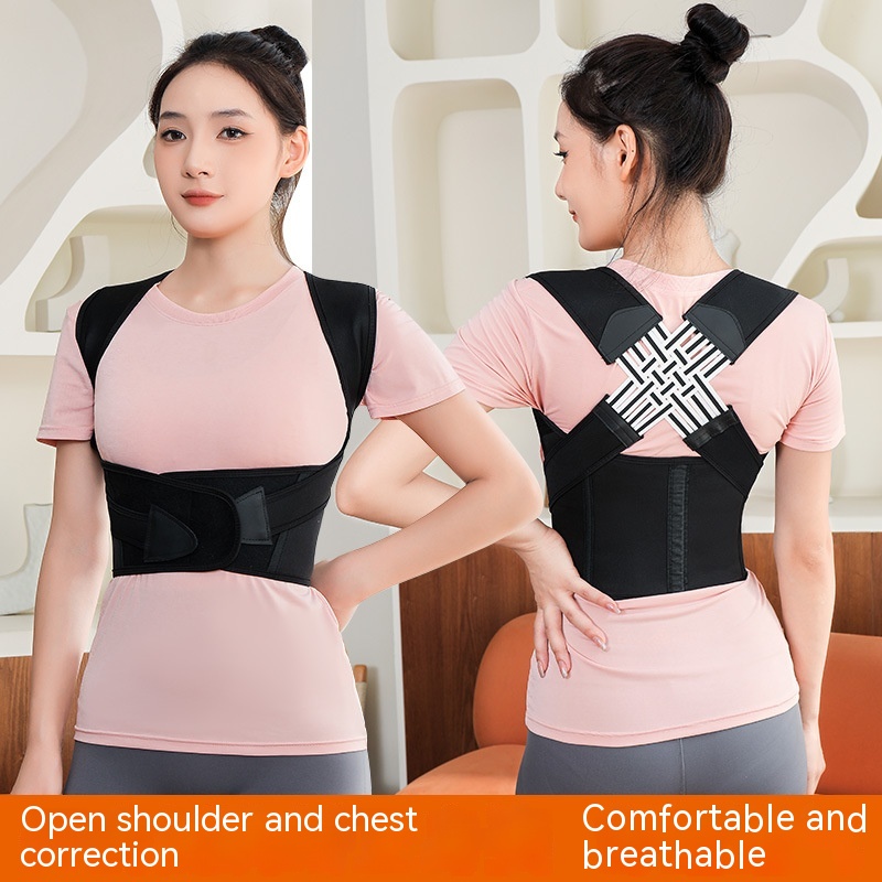 Fitness Eddy™ Elite Unisex Anti-Humpback Posture Corrector – Four-Seasons Chest Lift & Lumbar Support Brace 27 Fitness Eddy™ Elite Unisex Anti-Humpback Posture Corrector – Four-Seasons Chest Lift & Lumbar Support Brace