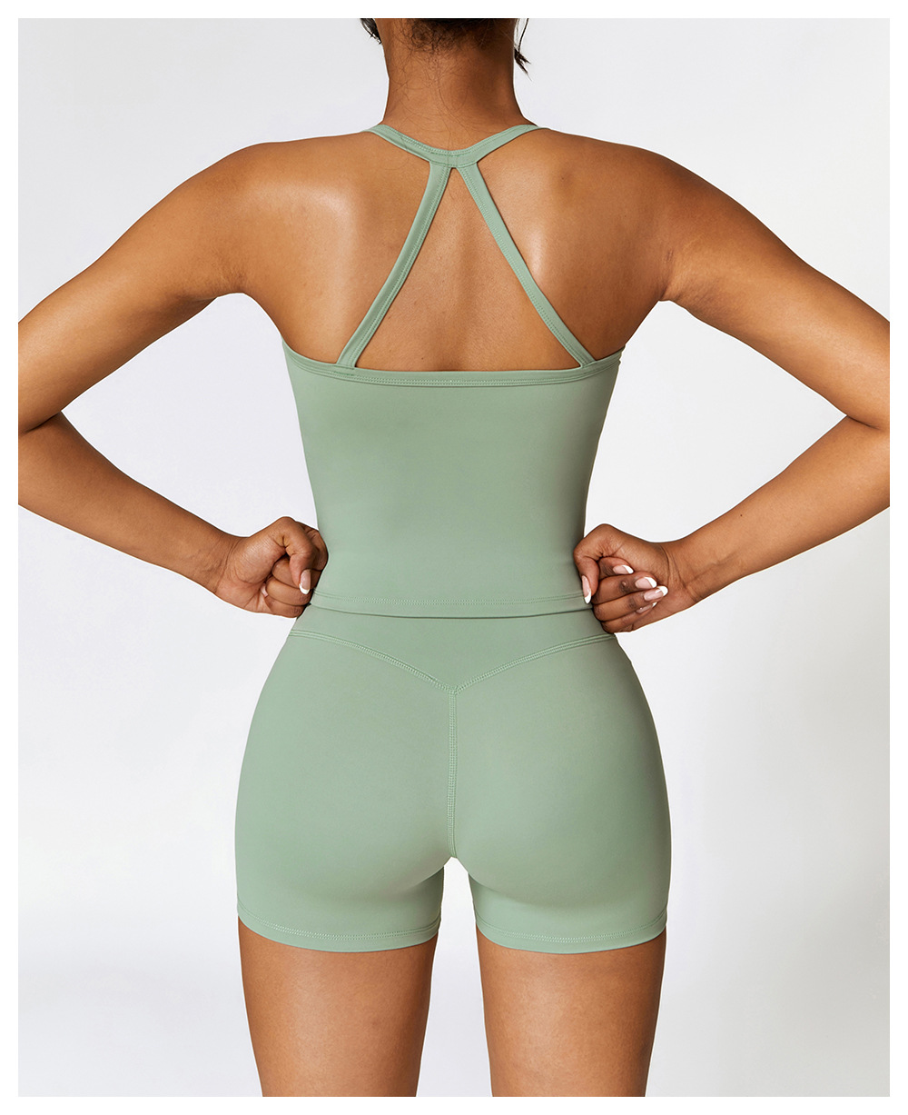 Beauty Back Yoga Vest 47 Beauty Back Yoga Vest