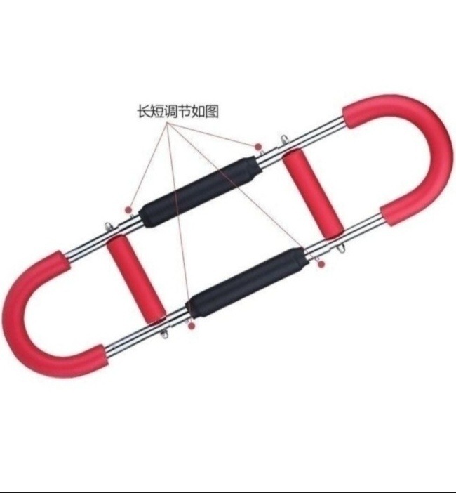 Adjustable Multifunctional Arm Strength Device Electroplated Spring Arm Strength Stick Chest Muscle Training Fitness Equipment Wrist Strength Device Rew 21 Adjustable Multifunctional Arm Strength Device Electroplated Spring Arm Strength Stick Chest Muscle Training Fitness Equipment Wrist Strength Device Rew