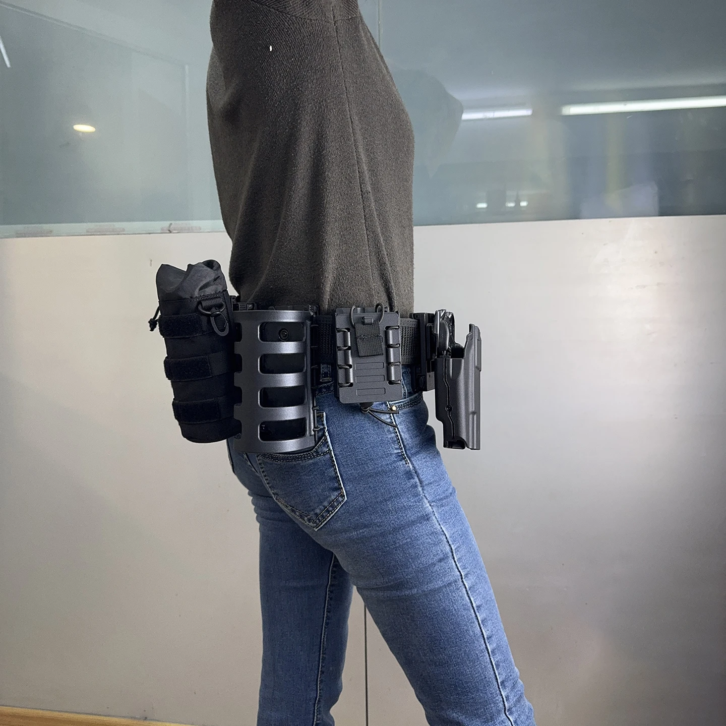 8Pcs Tactical Quick-Release Belt Set 97 8Pcs Tactical Quick-Release Belt Set