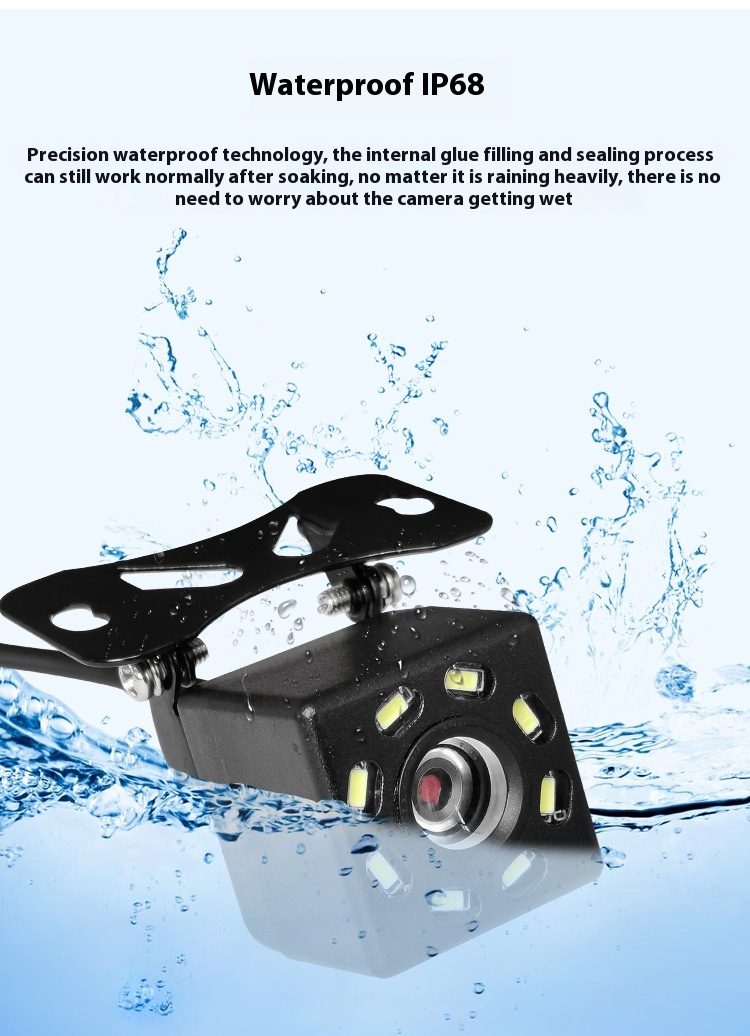 HD Night Vision Waterproof Light External Hanging Starlight Camera 17 HD Night Vision Waterproof Light External Hanging Starlight Camera