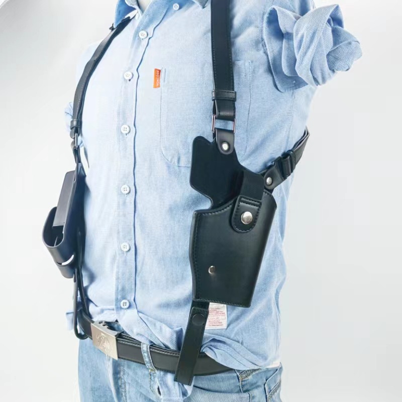 Model Tactical Chest Pistol Hidden Underarm Holster Quick Pull 9 Model Tactical Chest Pistol Hidden Underarm Holster Quick Pull