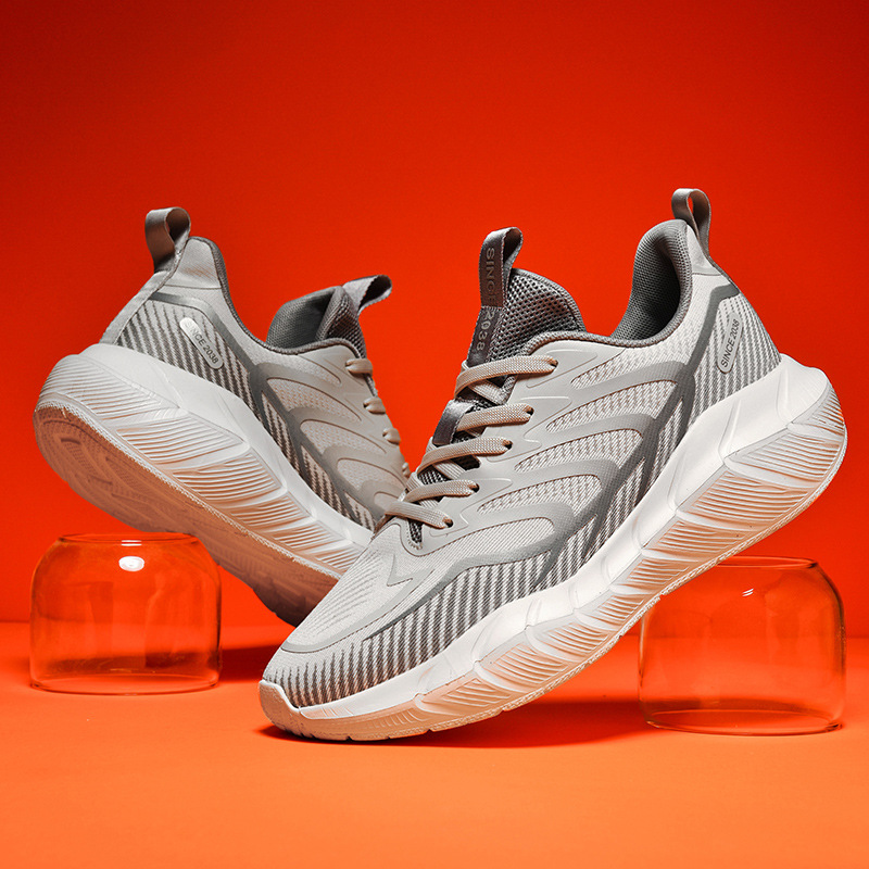 Sneakers Platform Running Tide Marathon Jogging Men's Shoes 20 Sneakers Platform Running Tide Marathon Jogging Men's Shoes