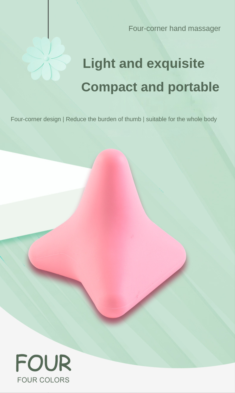Silicon Massage Cone Triangular Relax Apparatus Ball Psoas Muscle Release Thoracic Spine Back Neck Scapula Foot Yoga Apparatus 11 Silicon Massage Cone Triangular Relax Apparatus Ball Psoas Muscle Release Thoracic Spine Back Neck Scapula Foot Yoga Apparatus