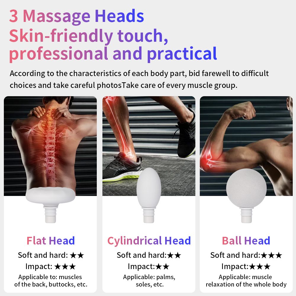 Electric Massage Gun Muscle Pistol Body Shoulder Neck Massager Mini Lcd Fascia Gun Deep Tissue Portable Face Fitness Gun Therapy 39 Electric Massage Gun Muscle Pistol Body Shoulder Neck Massager Mini Lcd Fascia Gun Deep Tissue Portable Face Fitness Gun Therapy