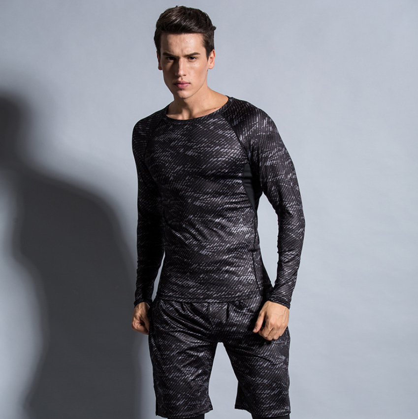 Tights training clothes sports fitness clothes 63 Tights training clothes sports fitness clothes