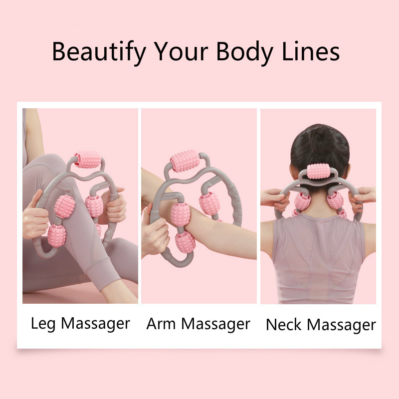 U Shape Trigger Point Massage Roller 12 U Shape Trigger Point Massage Roller