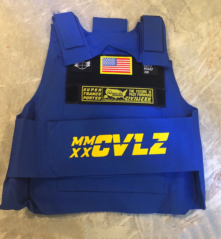 Street rap tactical vest 23 Street rap tactical vest