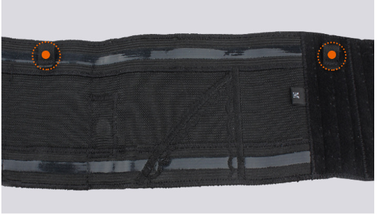 Women's Small Hidden Antiskid Leg Holster 28 Women's Small Hidden Antiskid Leg Holster