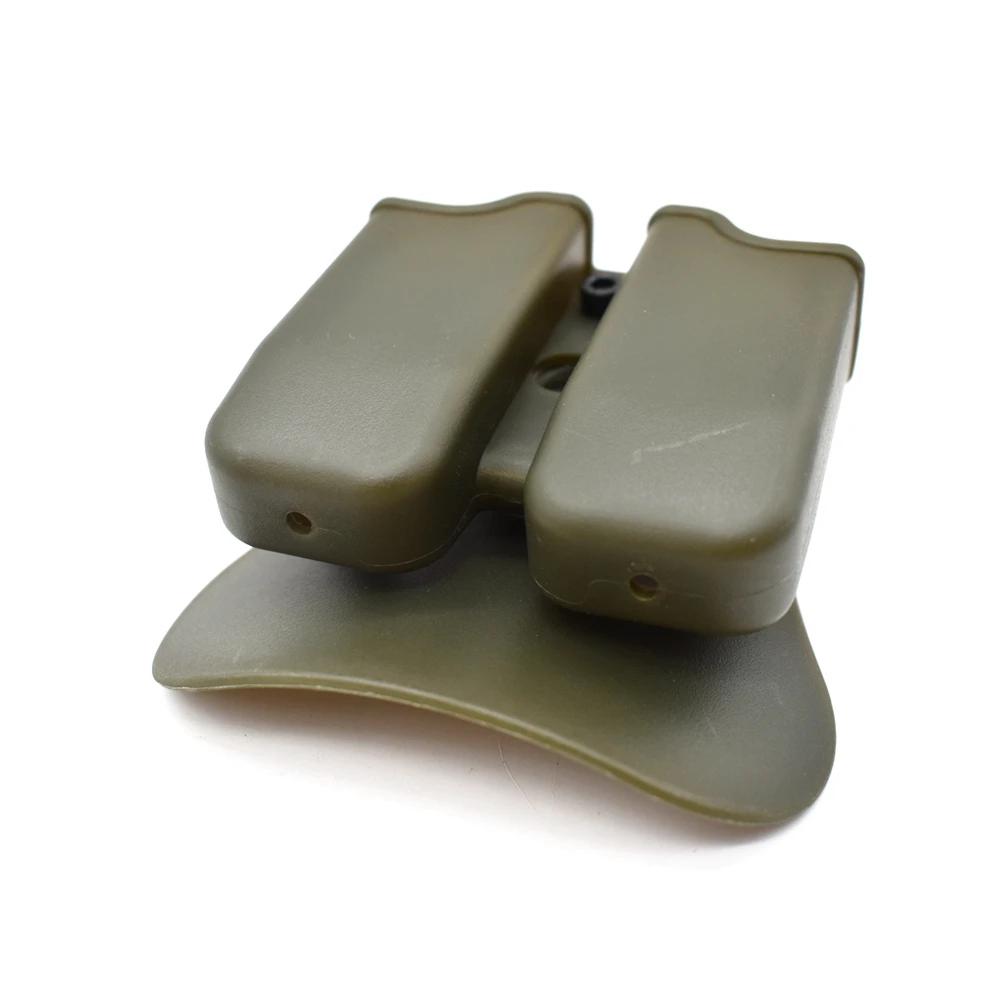 Tactical Gun Holster for GL 17 gen 1- 4 9mm Double Magazine Pouch 49 Tactical Gun Holster for GL 17 gen 1- 4 9mm Double Magazine Pouch