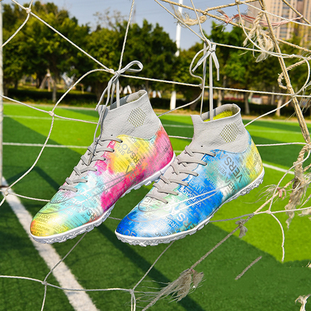 Fitness Eddy™ 666-2 Pro-Support High-Top Soccer Cleats – Performance Turf Boots for Girls & Women 23 Fitness Eddy™ 666-2 Pro-Support High-Top Soccer Cleats – Performance Turf Boots for Girls & Women