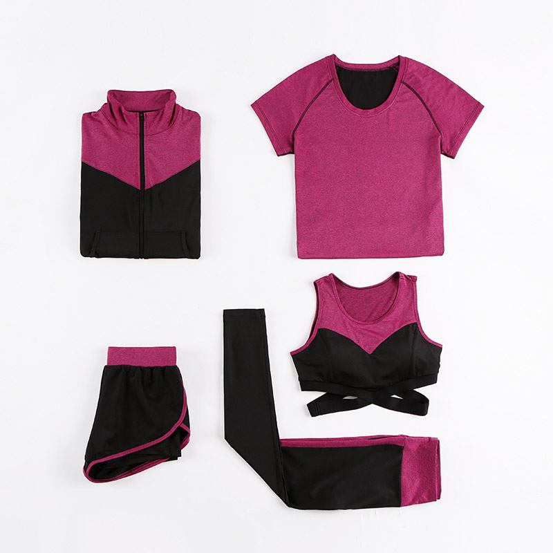 Large size yoga clothing gym sports suit 11 Large size yoga clothing gym sports suit