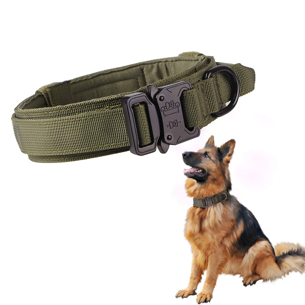 Pet Tactical Dog Collar And Leash Set 13 Pet Tactical Dog Collar And Leash Set