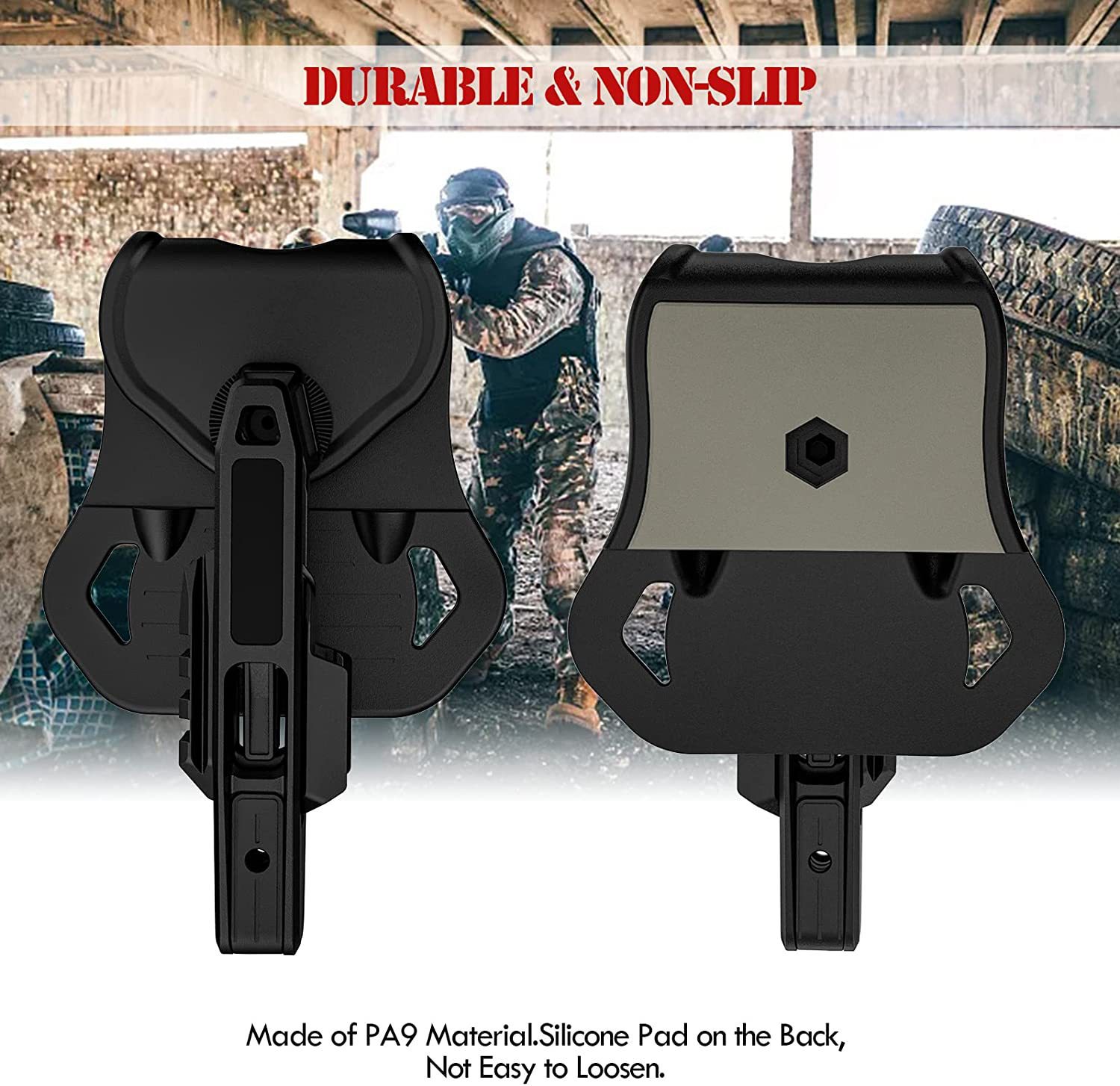 Suitable For 9mm SW40 357 Rail Gun Holster 20 Suitable For 9mm SW40 357 Rail Gun Holster