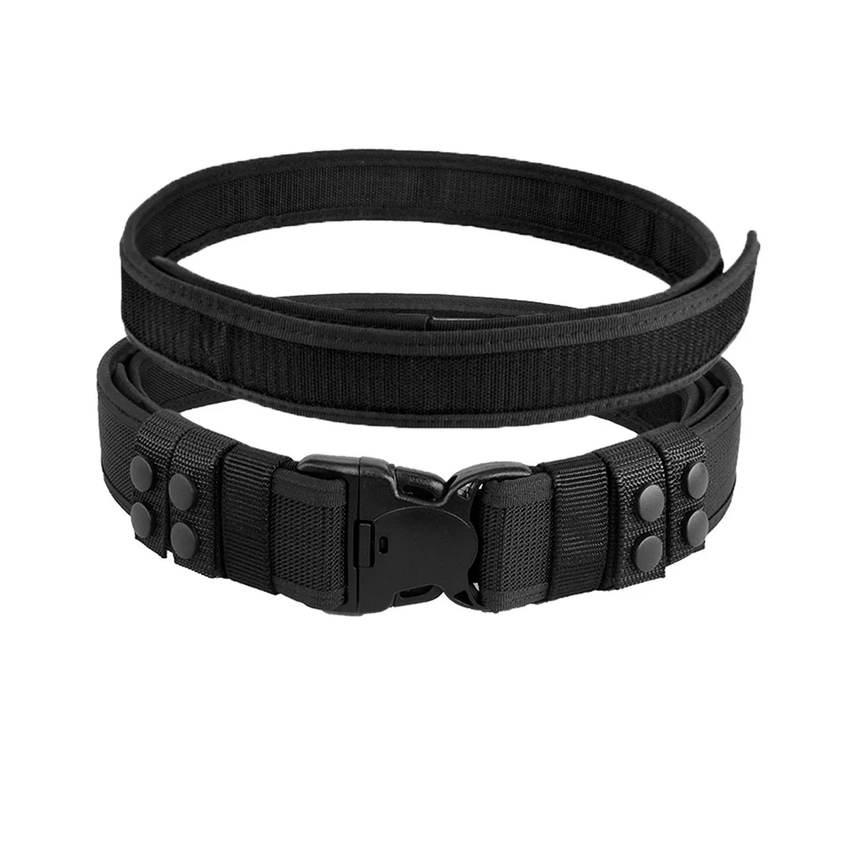 8Pcs Tactical Quick-Release Belt Set 107 8Pcs Tactical Quick-Release Belt Set