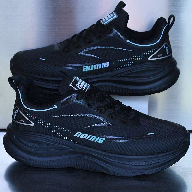 Waterproof Leather Upper Soft Sole Non-slip Lightweight Shock-absorbing Athletic Shoes 12 Waterproof Leather Upper Soft Sole Non-slip Lightweight Shock-absorbing Athletic Shoes