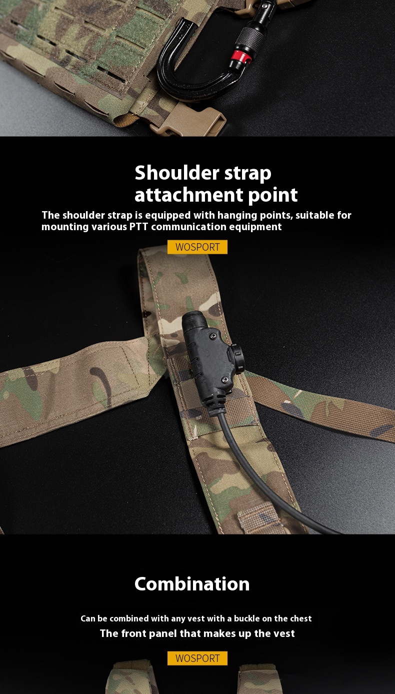 MK5 Split Tactical Chest Hanger 51 MK5 Split Tactical Chest Hanger