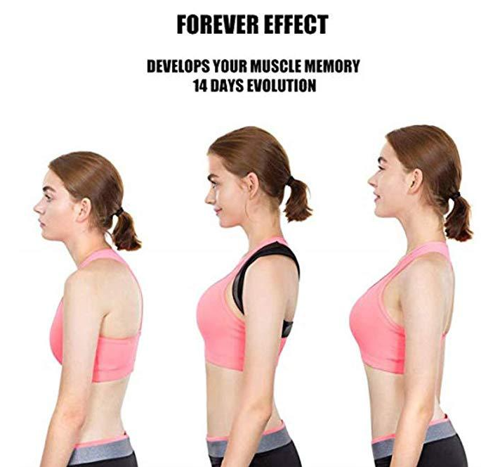 Medical Clavicle Posture Corrector Lower Back Correction Strap 55 Medical Clavicle Posture Corrector Lower Back Correction Strap