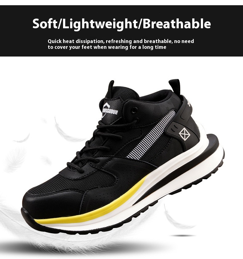 Anti-smashing And Anti-penetration Labor Protection Shoes 16 Anti-smashing And Anti-penetration Labor Protection Shoes