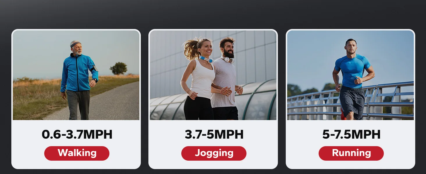 2-in-1 Folding Under Desk Treadmill – Smart Walking Pad with APP & Remote Control 13 2-in-1 Folding Under Desk Treadmill – Smart Walking Pad with APP & Remote Control