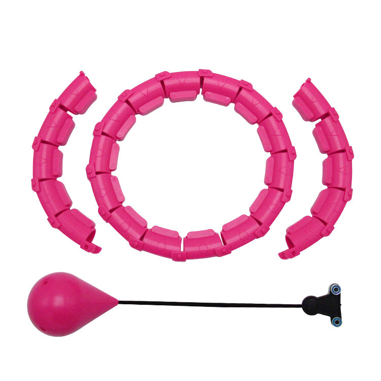 Fitness Ring Adjustable Sport Hoops Abdominal Thin Waist Exercise Detachable Massage Fitness Hoops Gym Home Training Weight Loss 18 Fitness Ring Adjustable Sport Hoops Abdominal Thin Waist Exercise Detachable Massage Fitness Hoops Gym Home Training Weight Loss