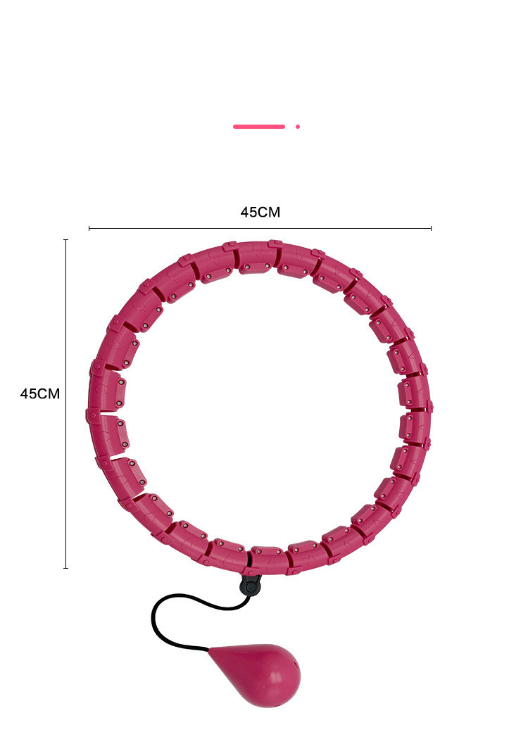 Fitness Ring Adjustable Sport Hoops Abdominal Thin Waist Exercise Detachable Massage Fitness Hoops Gym Home Training Weight Loss 11 Fitness Ring Adjustable Sport Hoops Abdominal Thin Waist Exercise Detachable Massage Fitness Hoops Gym Home Training Weight Loss