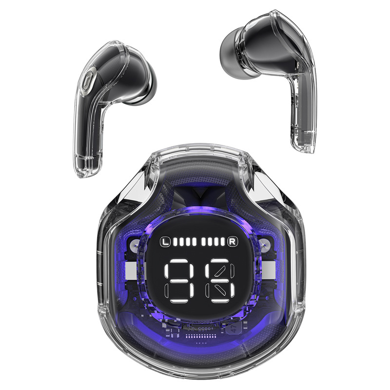 Transparent Warehouse Wireless Bluetooth Headset 23 Transparent Warehouse Wireless Bluetooth Headset