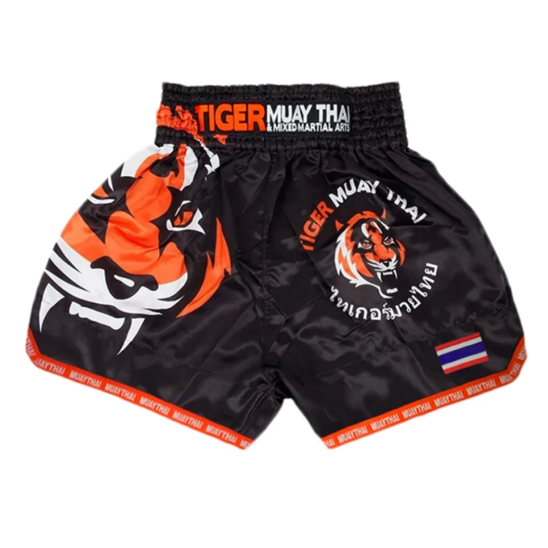 Black MMA Boxing Shorts – Skull Print Cotton Training Shorts for Kickboxing & Muay Thai 128 Black MMA Boxing Shorts – Skull Print Cotton Training Shorts for Kickboxing & Muay Thai