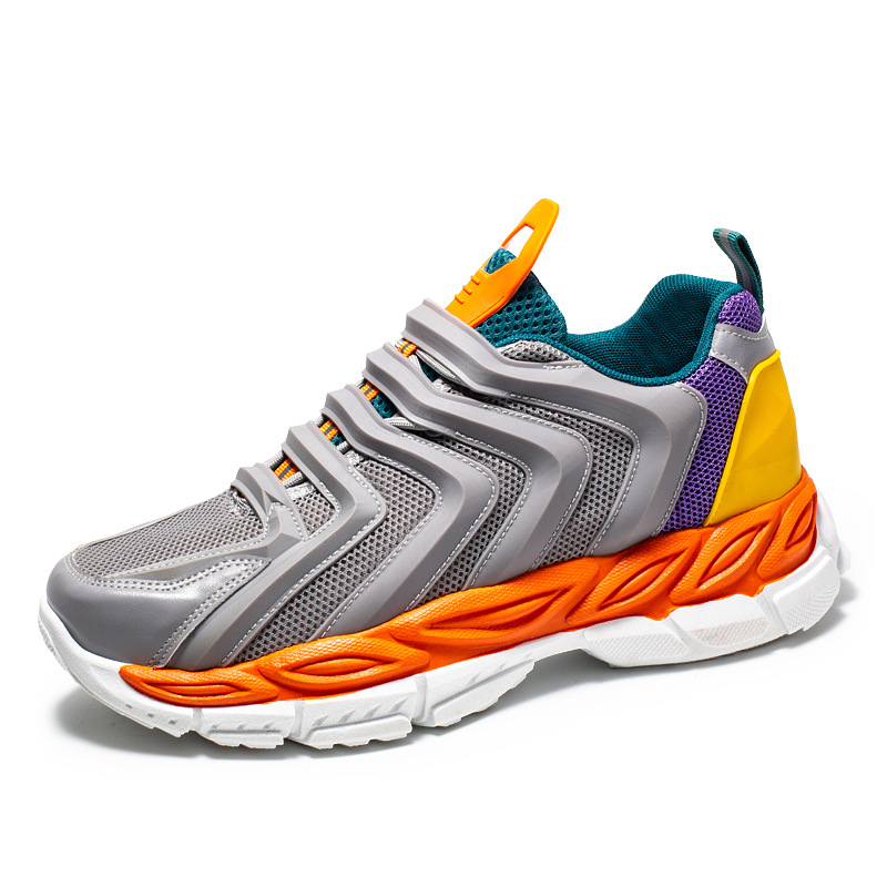 New Four Seasons Casual Breathable Mesh Daddy Shoes 36 New Four Seasons Casual Breathable Mesh Daddy Shoes