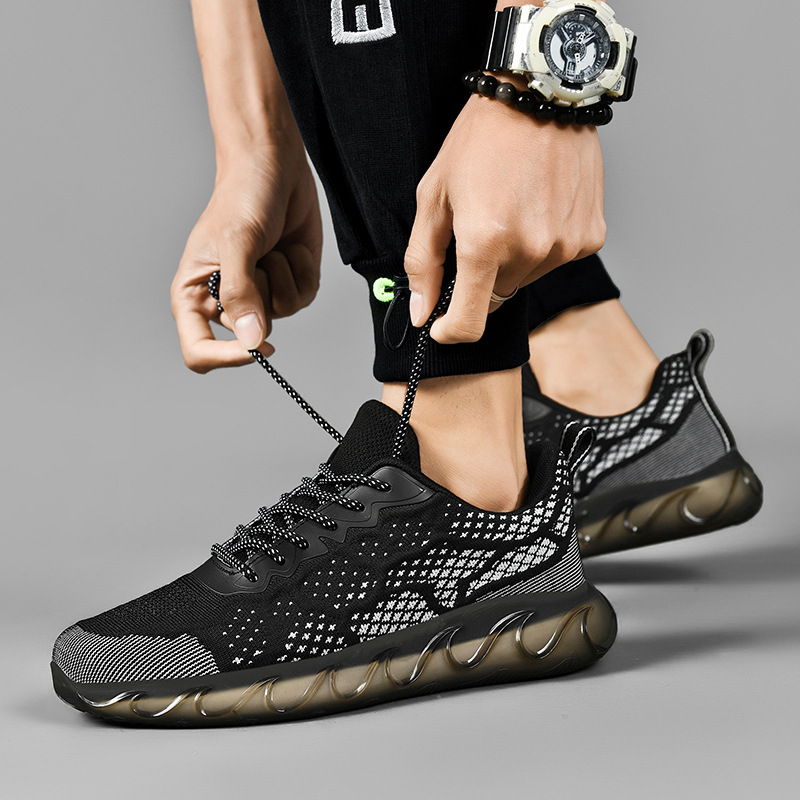 Men's Fashion Casual Fly Woven Mesh Shoes 29 Men's Fashion Casual Fly Woven Mesh Shoes