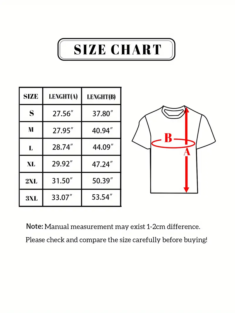 Summer New Printed T-shirt - Customizable Pattern 27 Summer New Printed T-shirt - Customizable Pattern