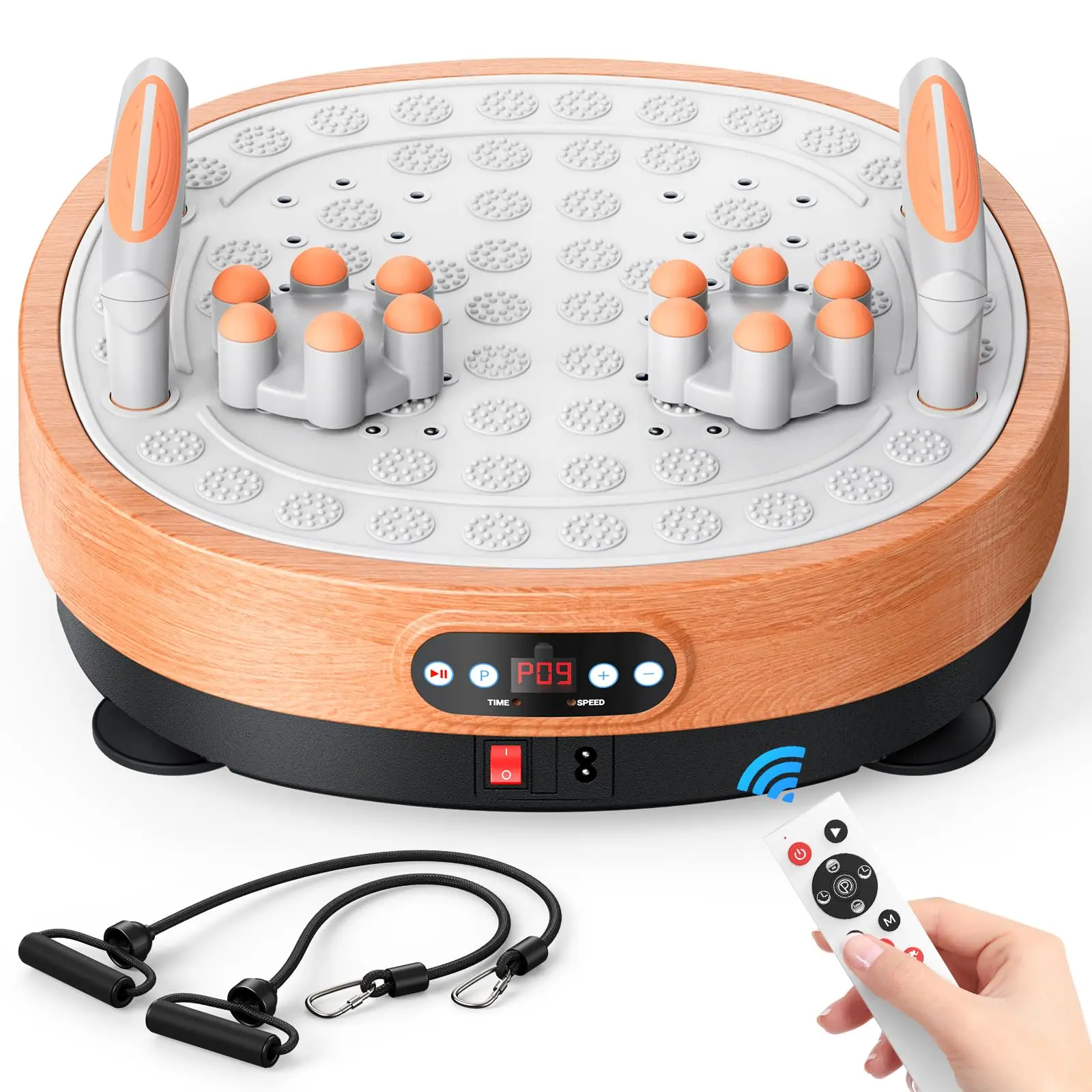 Vibration Plate Exercise Machine – Whole Body Vibration for Lymphatic Drainage & Weight Loss 44 Vibration Plate Exercise Machine – Whole Body Vibration for Lymphatic Drainage & Weight Loss