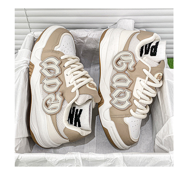 Mesh Surface Platform Bread Casual Canvas Shoes 27 Mesh Surface Platform Bread Casual Canvas Shoes