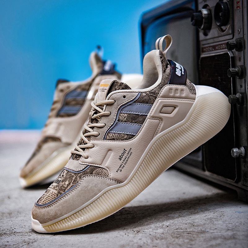 Men's Outdoor Platform Low-top Sports Running Shoes 13 Men's Outdoor Platform Low-top Sports Running Shoes